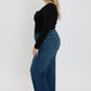 Britney Low Rise Wide Leg Jeans