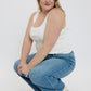 Britney Low Rise Wide Leg Jeans