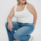 Britney Low Rise Wide Leg Jeans