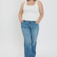 Britney Low Rise Wide Leg Jeans