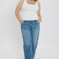 Britney Low Rise Wide Leg Jeans