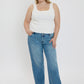 Britney Low Rise Wide Leg Jeans
