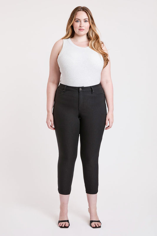 High Rise Hyperstetch Cropped Straight Pants