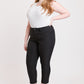 High Rise Hyperstetch Cropped Straight Pants
