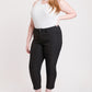 High Rise Hyperstetch Cropped Straight Pants