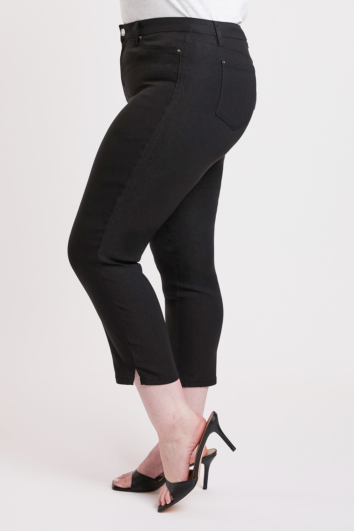 High Rise Hyperstetch Cropped Straight Pants