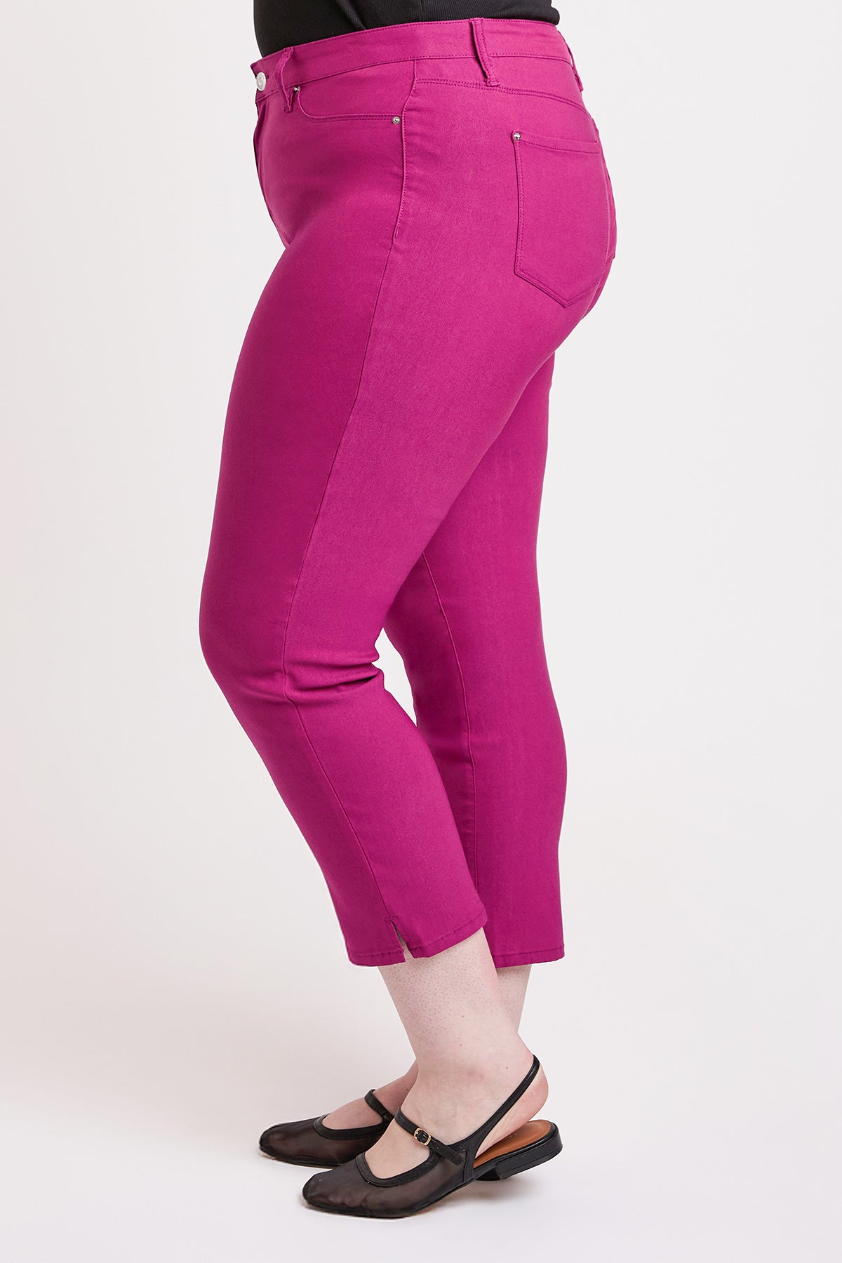 High Rise Hyperstetch Cropped Straight Pants