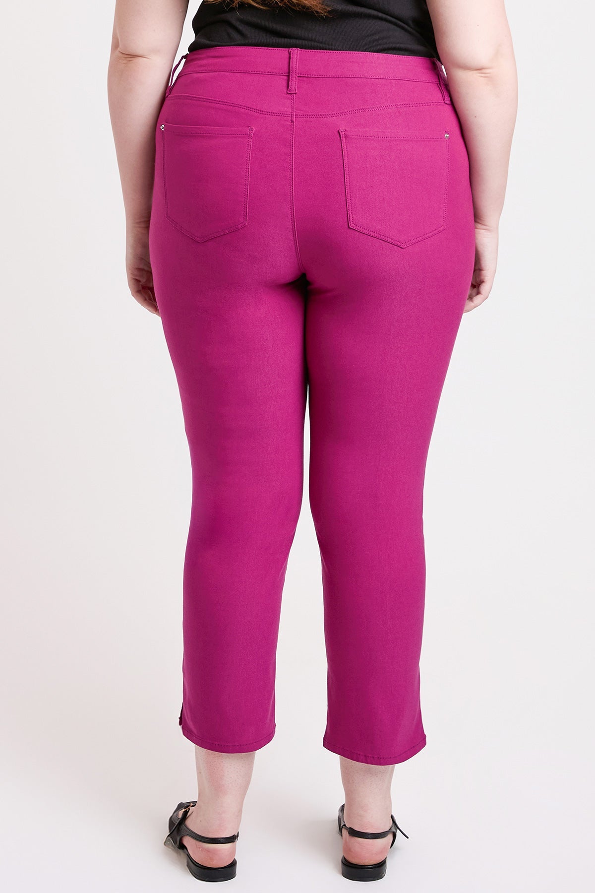 High Rise Hyperstetch Cropped Straight Pants