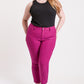 High Rise Hyperstetch Cropped Straight Pants