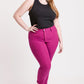 High Rise Hyperstetch Cropped Straight Pants