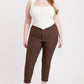 High Rise Hyperstetch Cropped Straight Pants