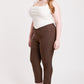 High Rise Hyperstetch Cropped Straight Pants