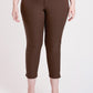 High Rise Hyperstetch Cropped Straight Pants