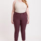 High Rise Hyperstetch Cropped Straight Pants