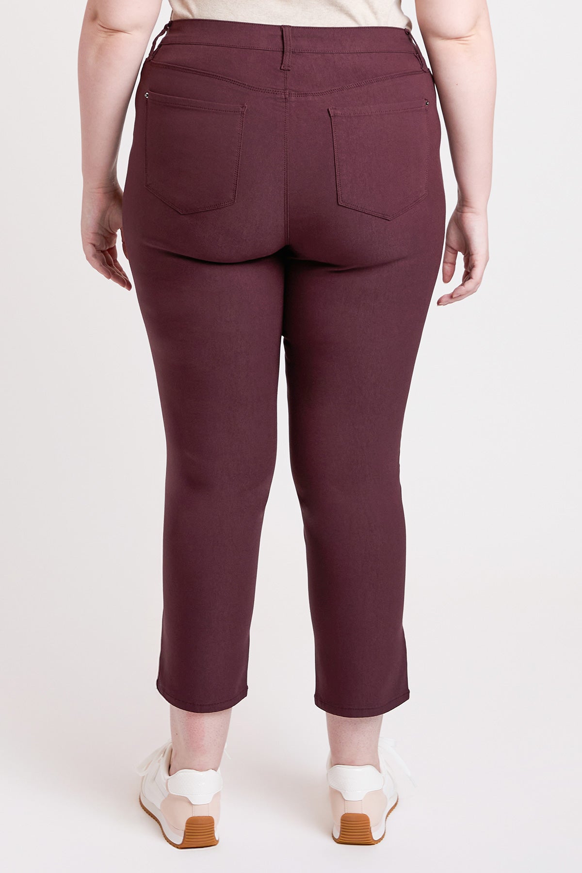 High Rise Hyperstetch Cropped Straight Pants