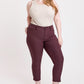 High Rise Hyperstetch Cropped Straight Pants