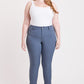 High Rise Hyperstetch Cropped Straight Pants