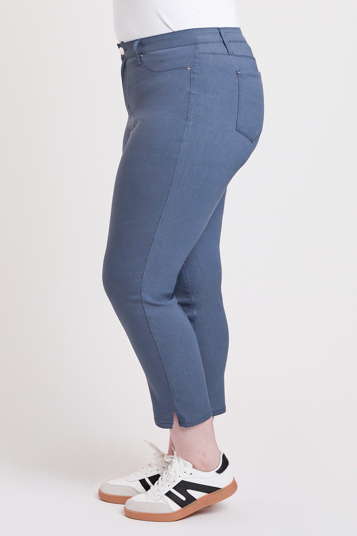 High Rise Hyperstetch Cropped Straight Pants