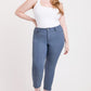 High Rise Hyperstetch Cropped Straight Pants