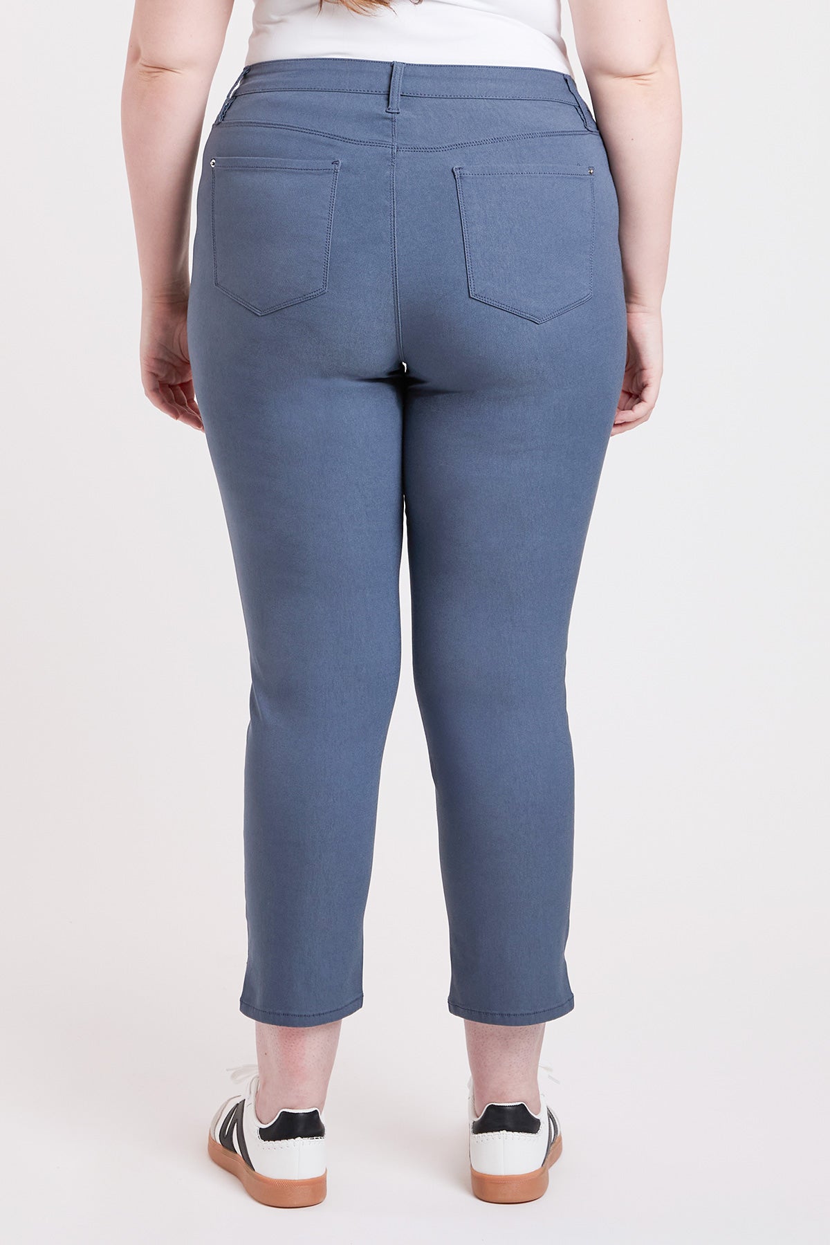 High Rise Hyperstetch Cropped Straight Pants