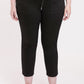 High Rise Pull On Straight Leg Jogger