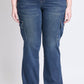 Low Rise Straight Leg Skater Jeans