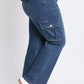 Low Rise Straight Leg Skater Jeans