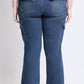 Low Rise Straight Leg Skater Jeans