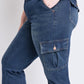 Low Rise Straight Leg Skater Jeans