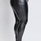 Hyperstretch Metallic Skinny Pants