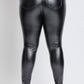 Hyperstretch Metallic Skinny Pants