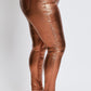 Hyperstretch Metallic Skinny Pants
