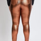Hyperstretch Metallic Skinny Pants
