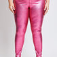 Hyperstretch Metallic Skinny Pants