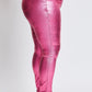 Hyperstretch Metallic Skinny Pants