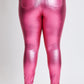 Hyperstretch Metallic Skinny Pants