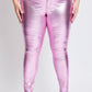 Hyperstretch Metallic Skinny Pants