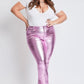 Hyperstretch Metallic Skinny Pants