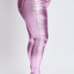 Hyperstretch Metallic Skinny Pants