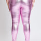 Hyperstretch Metallic Skinny Pants