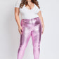 Hyperstretch Metallic Skinny Pants