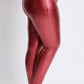 Hyperstretch Metallic Skinny Pants