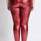 Hyperstretch Metallic Skinny Pants