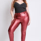 Hyperstretch Metallic Skinny Pants