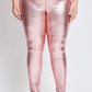 Hyperstretch Metallic Skinny Pants