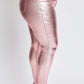 Hyperstretch Metallic Skinny Pants