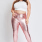 Hyperstretch Metallic Skinny Pants