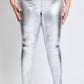Hyperstretch Metallic Skinny Pants