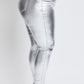 Hyperstretch Metallic Skinny Pants