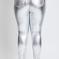 Hyperstretch Metallic Skinny Pants